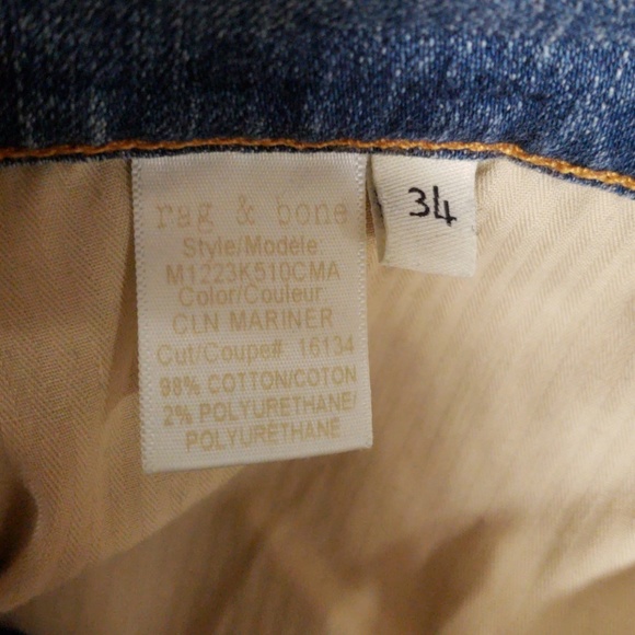 Rag & Bone Jeans - Picture 6 of 6